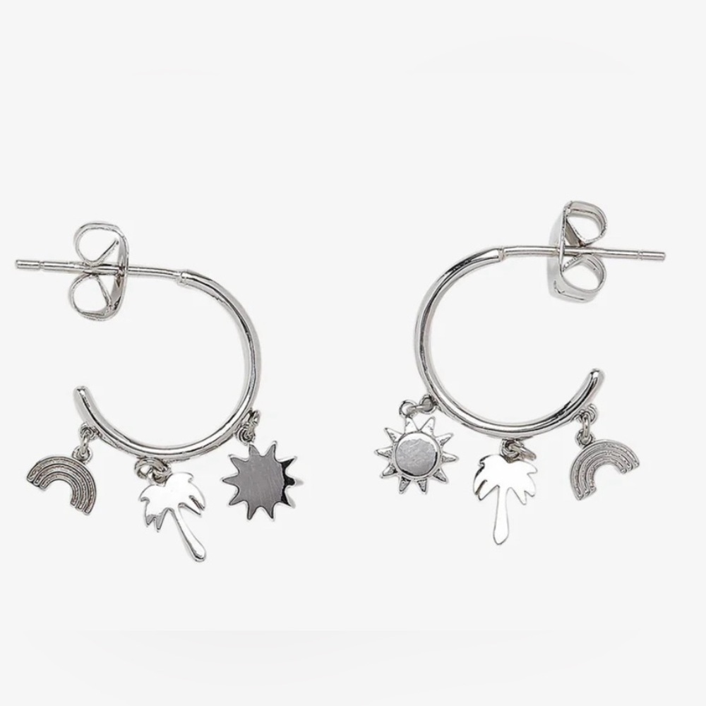 Pura Vida Maui Charms Earrings